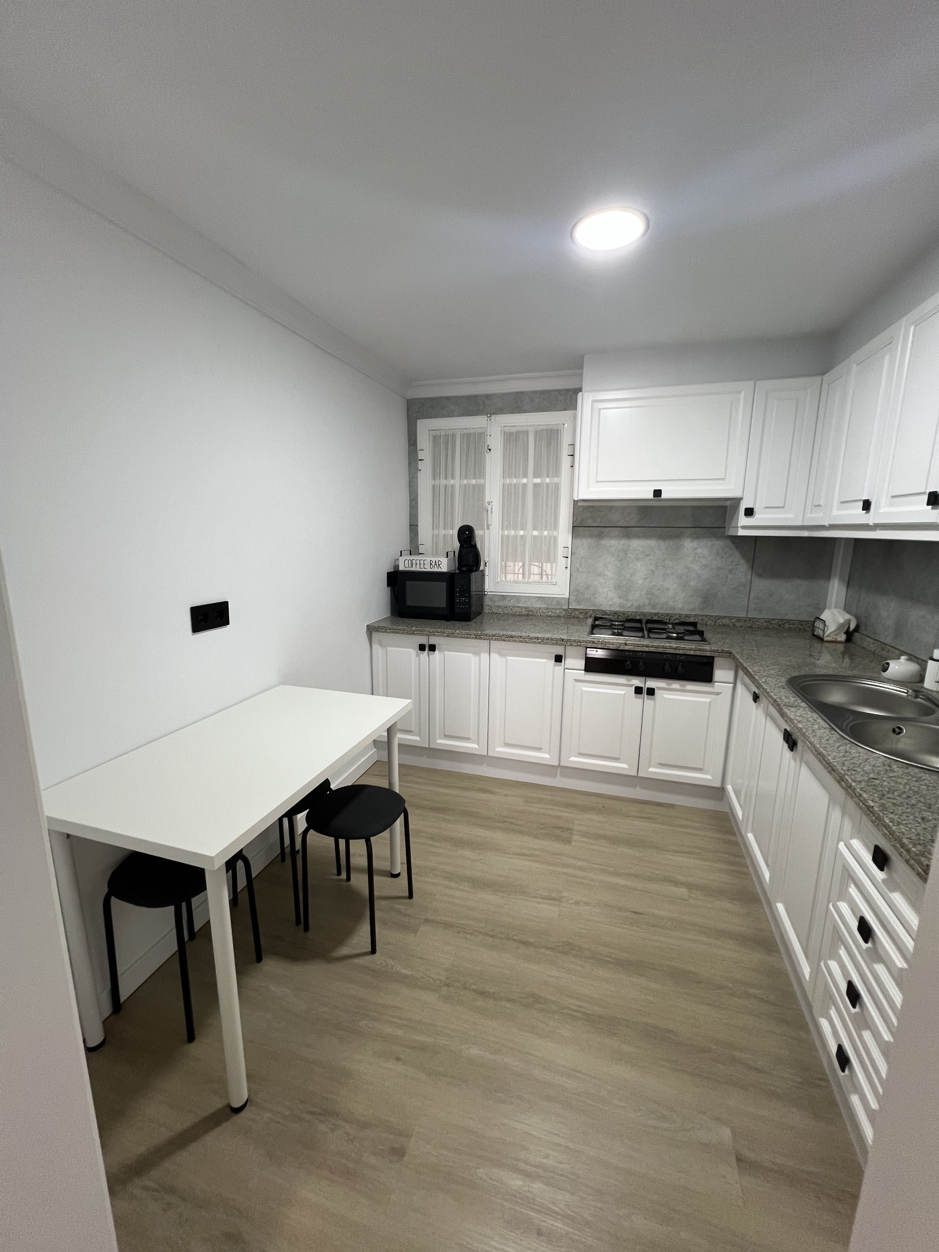 Cocina equipada
