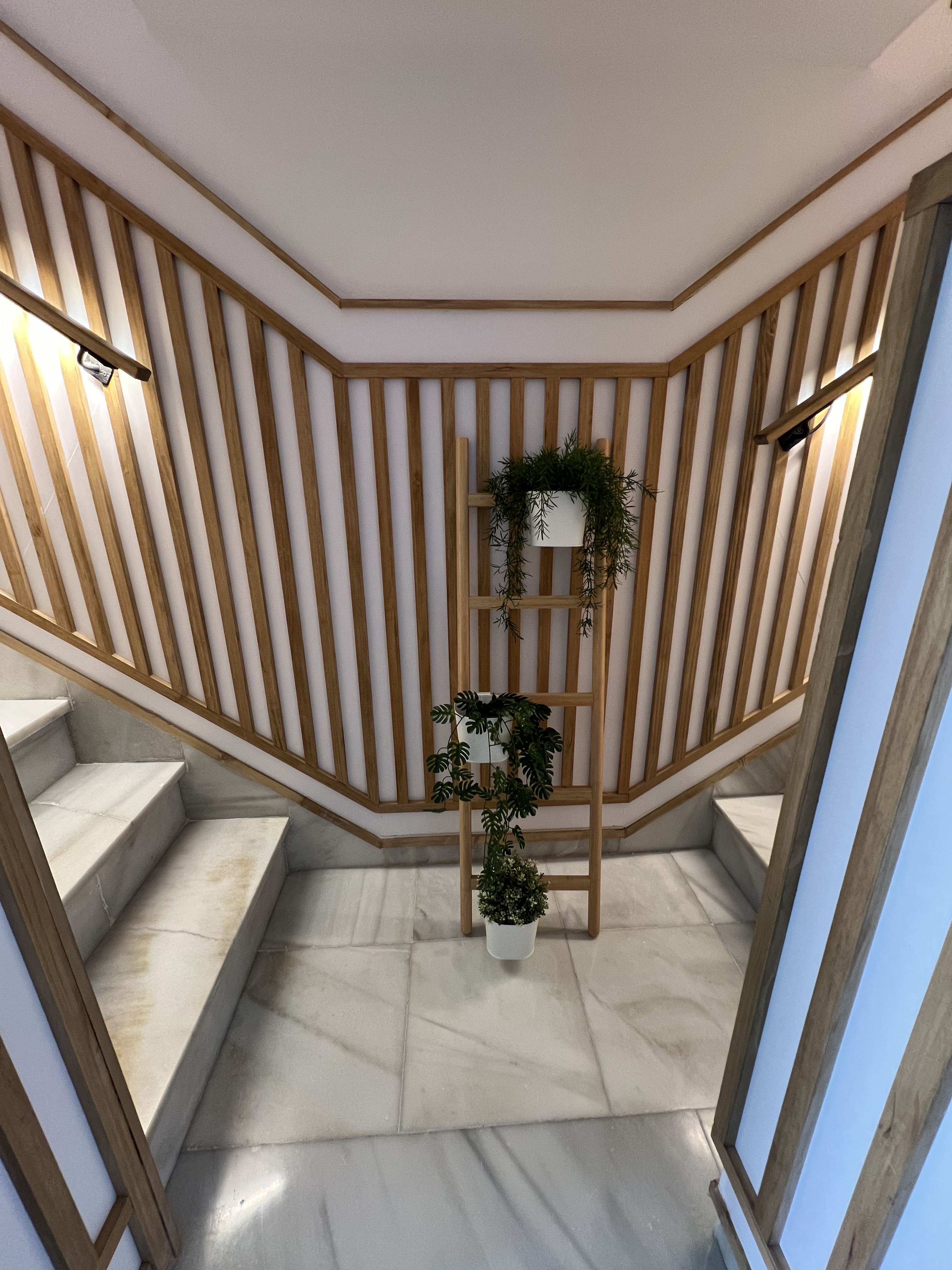 Escaleras decorativas