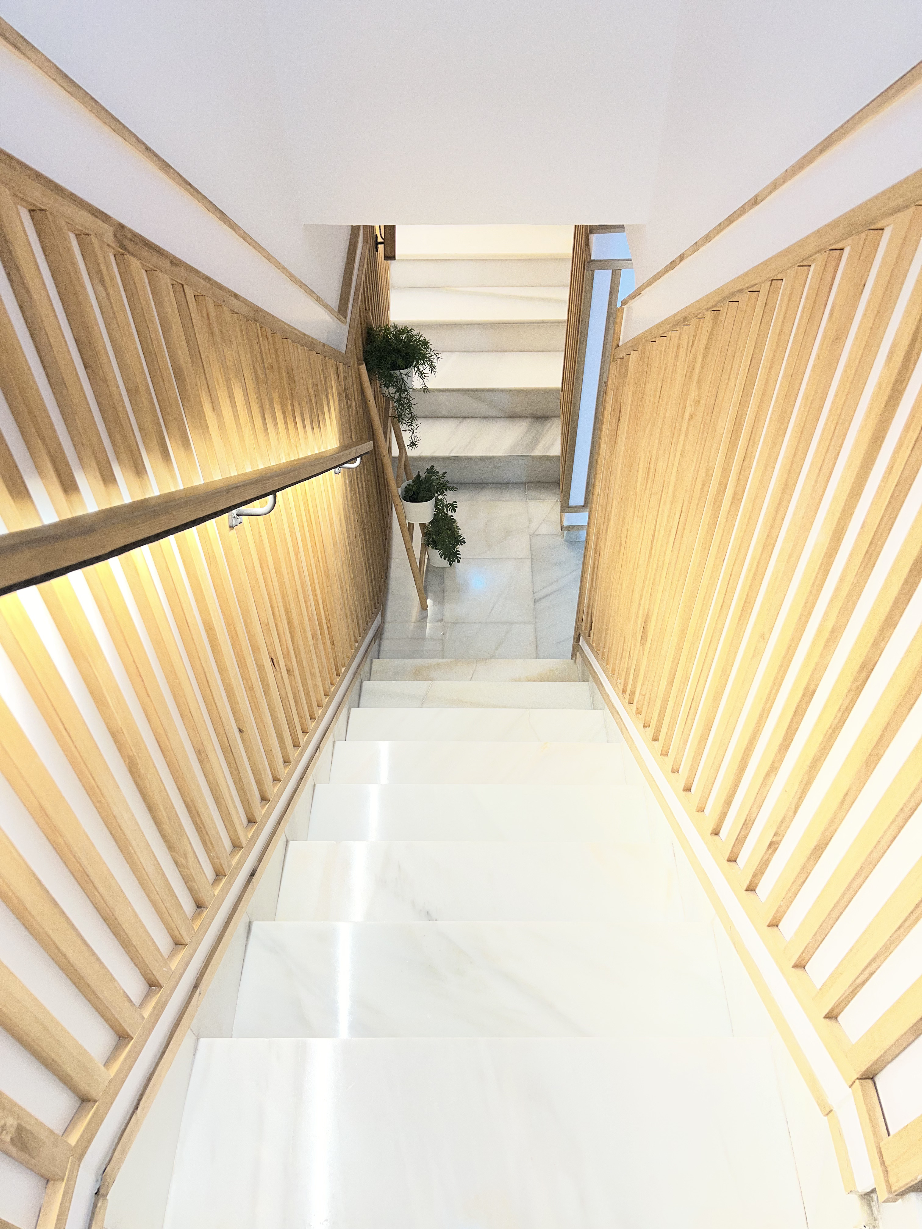 Escaleras mármol