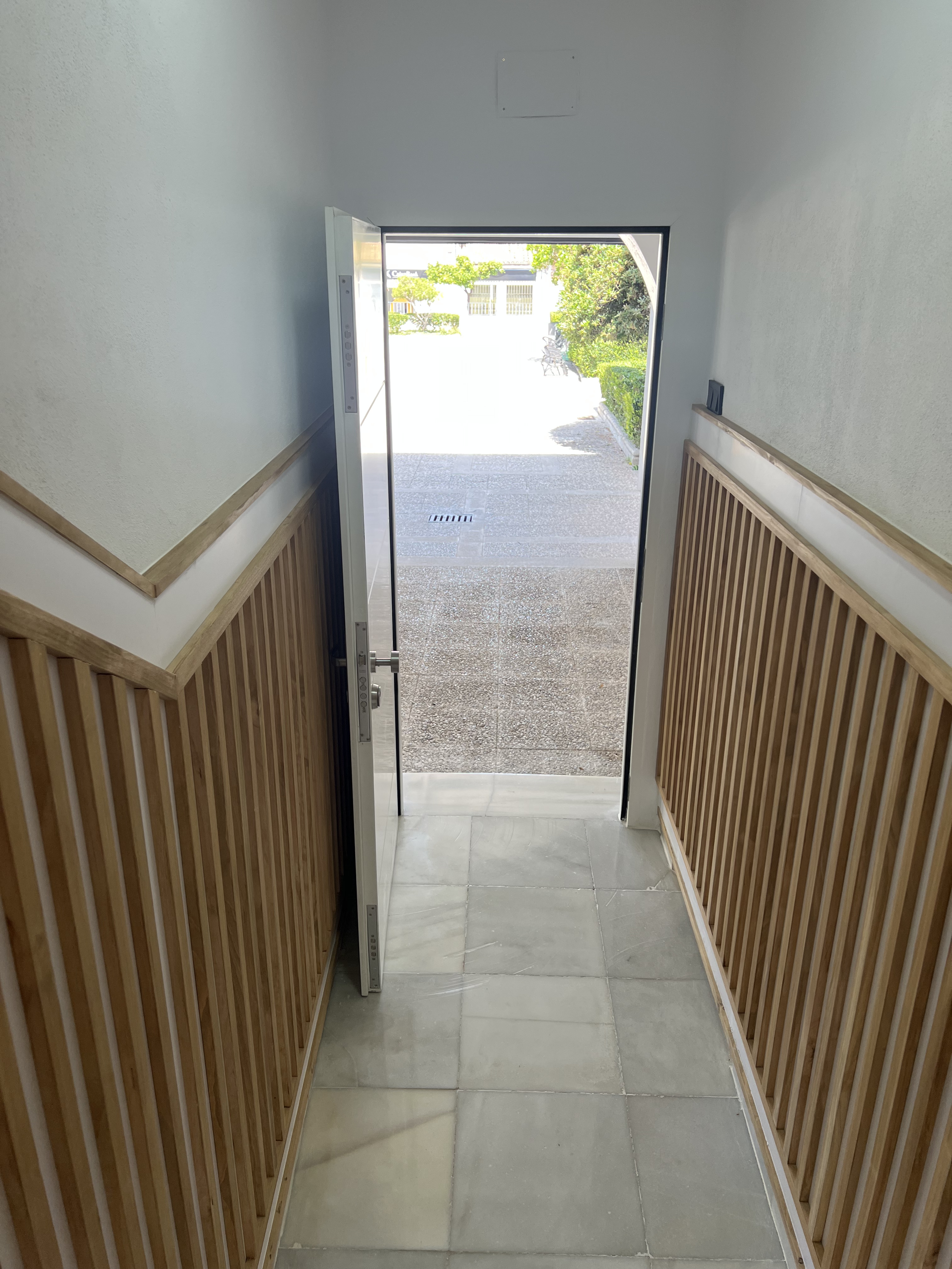 Entrada casa rural